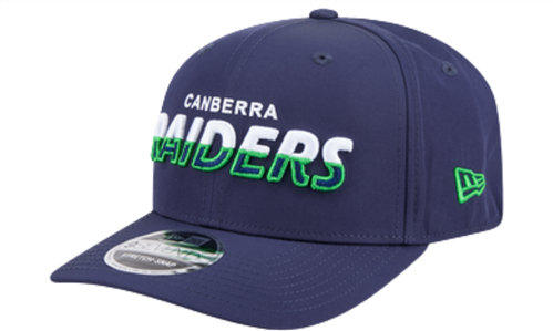 NEW ERA CANBERRA RAIDERS SPLIT SCRIPT 9SEVENTY SNAPBACK