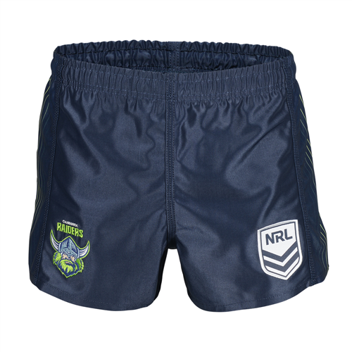 NRL HERITAGE RAIDERS AWAY SUPPORTER SHORTS
