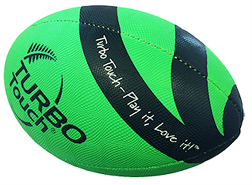 SILVER FERN TURBO TOUCH BALL GREEN