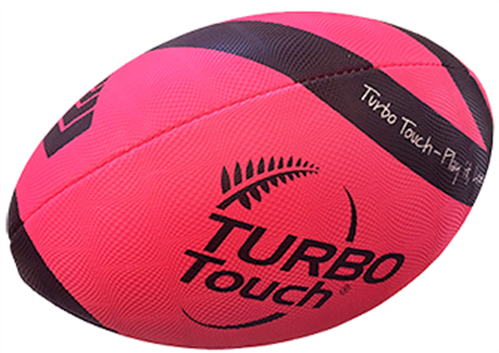 SILVER FERN TURBO TOUCH BALL PINK