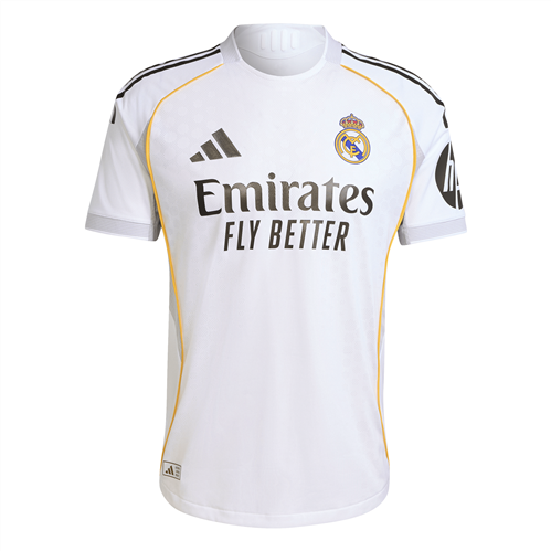 ADIDAS REAL MADRID AUTHENTIC HOME JERSEY