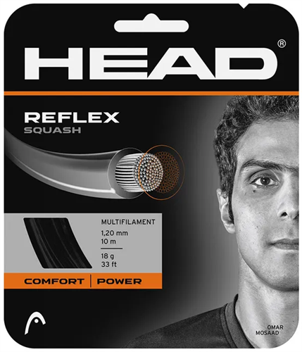 HEAD REFLEX 18G BLACK