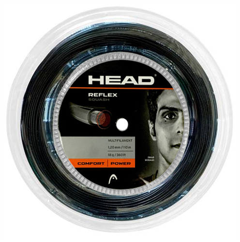 HEAD REFLEX REEL 18G BLACK