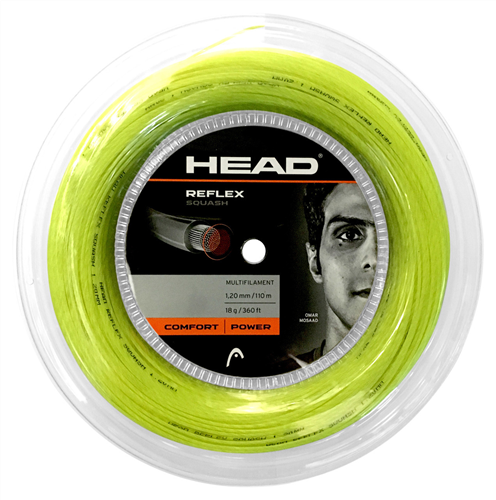 HEAD REFLEX REEL 18G GREEN