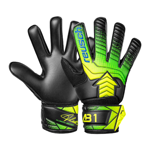 REUSCH JNR ATTRAKT AB1 SOLID FOOTBALL GK GLOVE