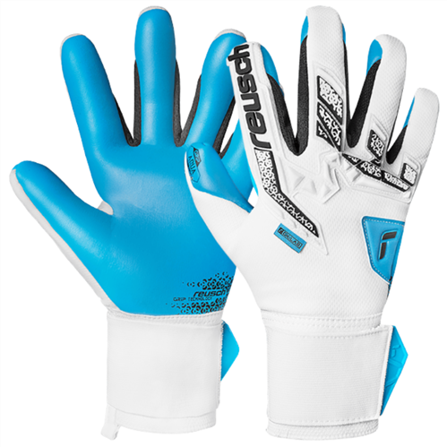REUSCH ATTRAKT FREEGEL AQUA FOOTBALL GK GLOVES