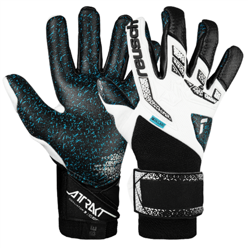 REUSCH ATTRAKT FREEGEL FUSION GOALIATOR FOOTBALL GK GLOVE