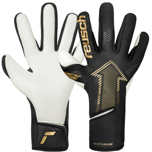 REUSCH FASTGRIP GOLD FOOTBALL GK GLOVES