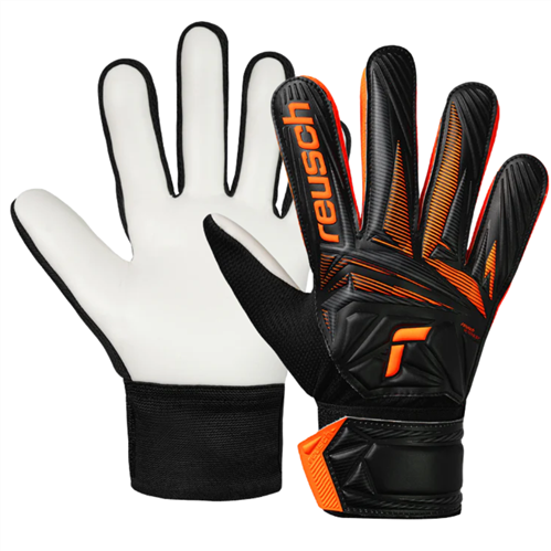 REUSCH JNR ATTRAKT STARTER SOLID FOOTBALL GK GLOVE