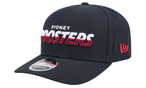 NEW ERA SYDNEY ROOSTERS SPLIT SCRIPT 9SEVENTY SNAPBACK
