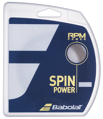 BABOLAT RPM POWER 16G ELECTRIC BROWN