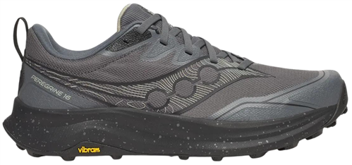 SAUCONY PEREGRINE 16 (WIDE) MEN'S TRAIL RUNNING SHOES