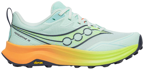 SAUCONY PEREGRINE 16 WOMEN'S TRAIL RUNNING SHOES