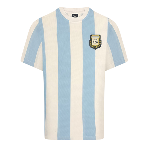 SCORE DRAW ARGENTINA 1986 WORLD CUP FINAL #10 JERSEY
