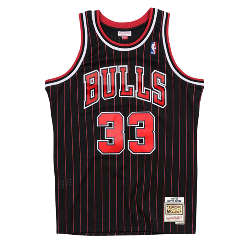 MITCHELL & NESS SWINGMAN CHICAGO BULLS PIPPEN ALTERNATE 1995-96