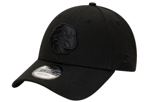 NEW ERA MANLY SEA EAGLES 9FORTY BLACK LOGO SNAPBACK