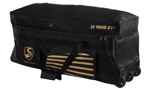 SG 22 YARD X11 WHEELIE CRICKET BAG