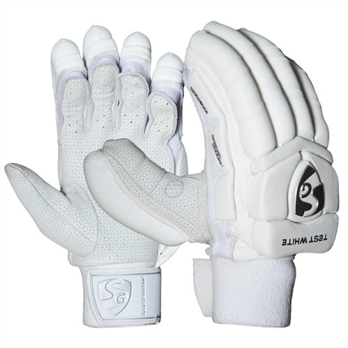 SG TEST WHITE BATTING GLOVES