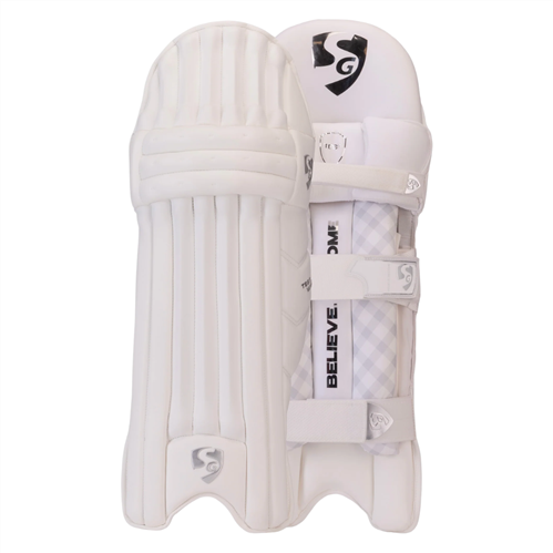 SG TEST WHITE BATTING PADS
