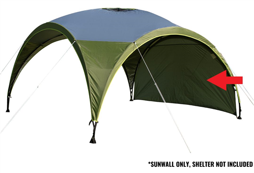 COLEMAN SHADE SUNWALL ONLY - EVENT 12 DELUXE SHELTER