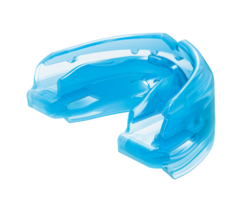 SHOCK DOCTOR DOUBLE BRACES MOUTHGUARD BLUE