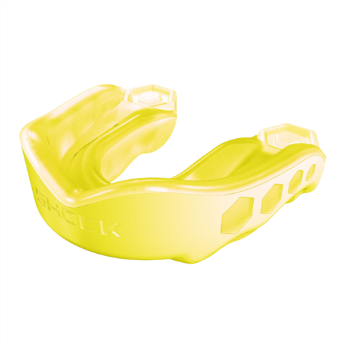 SHOCK DOCTOR GEL MAX MOUTHGUARD FLURO YELLOW