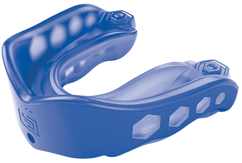 SHOCK DOCTOR GEL MAX MOUTHGUARD BLUE