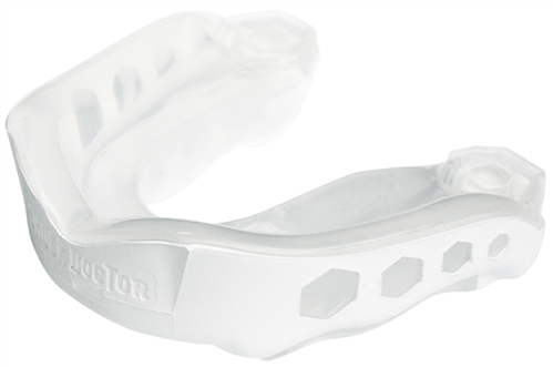 SHOCK DOCTOR GEL MAX MOUTHGUARD WHITE