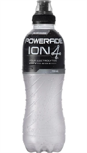 POWERADE SILVER CHARGE 750ML