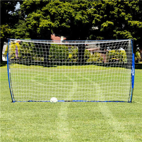 SILVER FERN FIBREGLASS FOOTBALL GOAL