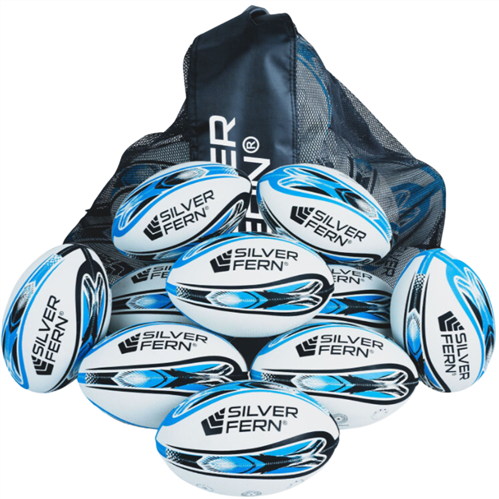 SILVER FERN RUGBY LEAGUE 10 BALL PACK
