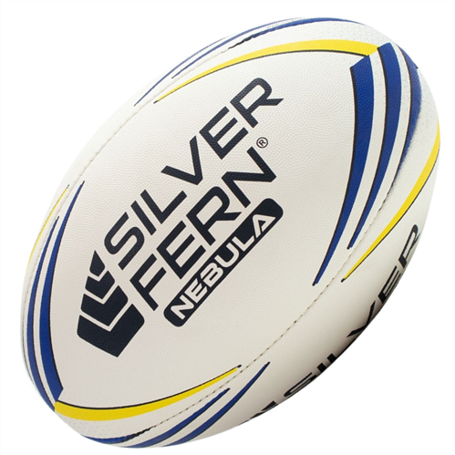SILVER FERN NEBULA MATCH RUGBY BALL