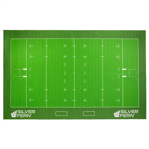SILVER FERN RUGBY UNION COACHING MAT