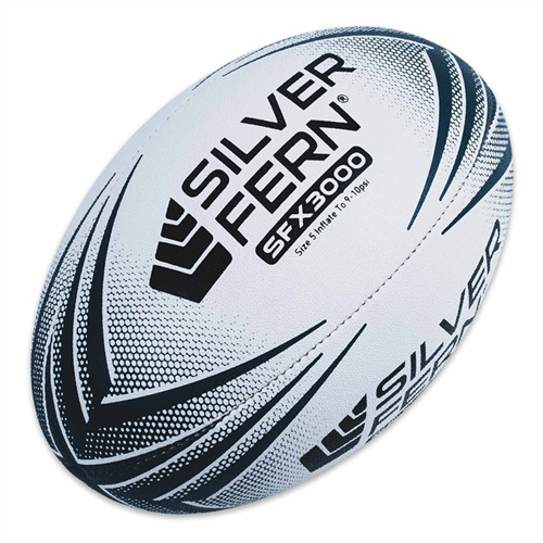 SILVER FERN SFX3000 RUGBY BALL