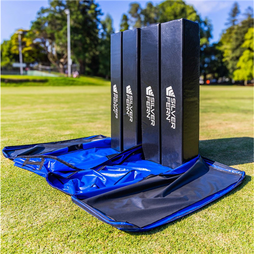 SILVER FERN TACKLE MAT COVER FOR GOAL POST PADS