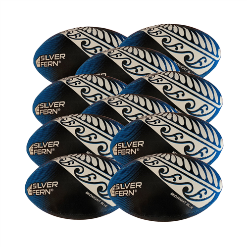 SILVER FERN TOUCH BALL 10 PACK
