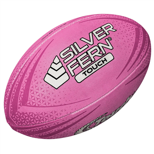 SILVER FERN TOUCH RUGBY BALL