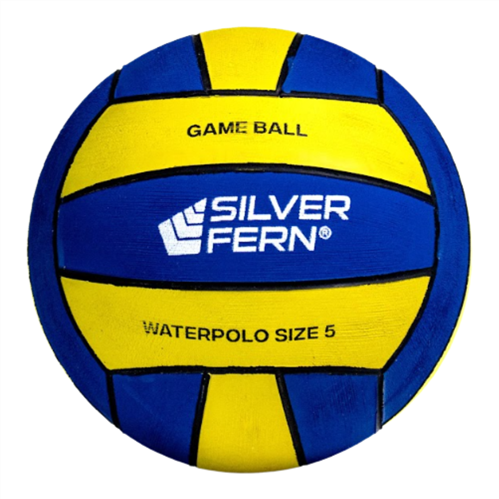 SILVER FERN WATER POLO BALL