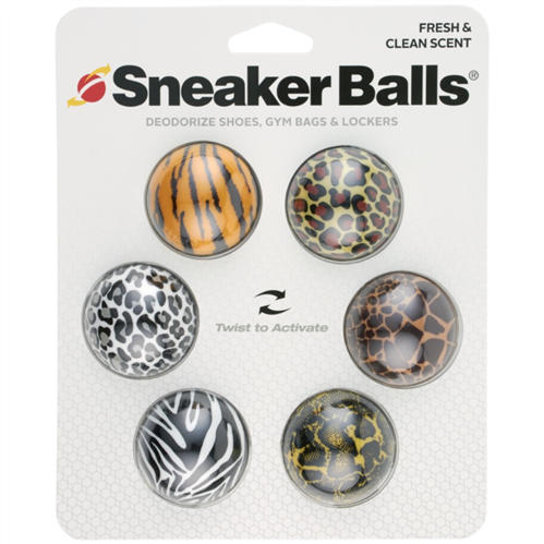 SOF SOLE SNEAKER BALLS ASSORTED 6 PACK