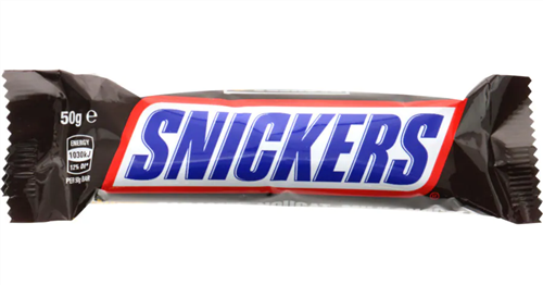 MARS SNICKERS 50G