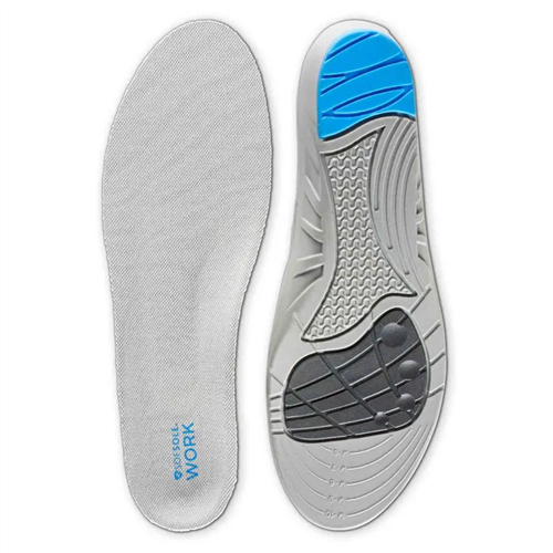 SOF SOLE MEN'S WORK INSOLE TRIM TO FIT