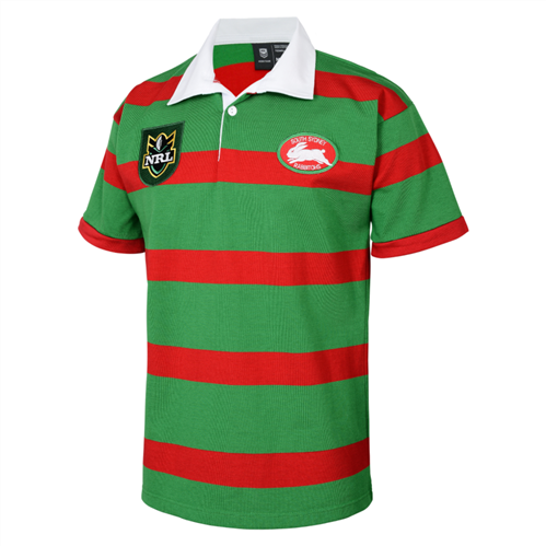 NRL HERITAGE SOUTH SYDNEY RABBITOHS 1998 RETRO JERSEY