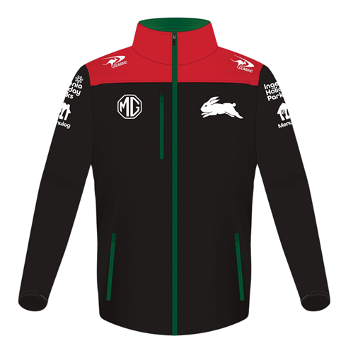 CLASSIC SOUTH SYDNEY RABBITOHS SOFTSHELL JACKET