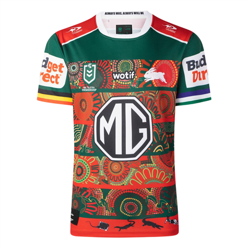 CLASSIC SOUTH SYDNEY RABBITOHS INDIGENOUS JERSEY