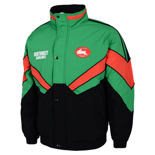 NRL HERITAGE SOUTH SYDNEY RABBITOHS RETRO WINTER JACKET
