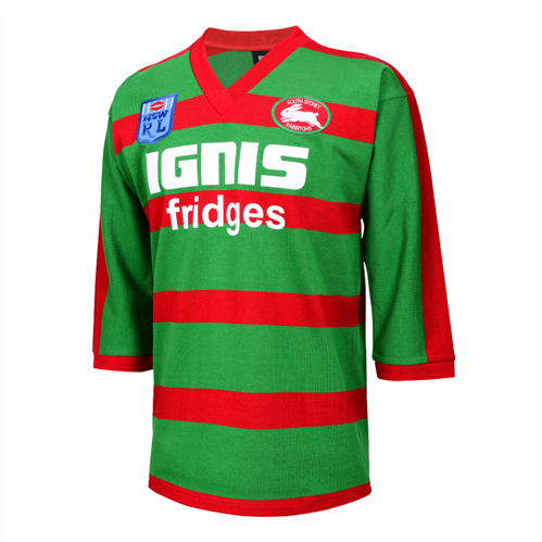 NRL HERITAGE SOUTH SYDNEY RABBITOHS 1985 RETRO JERSEY
