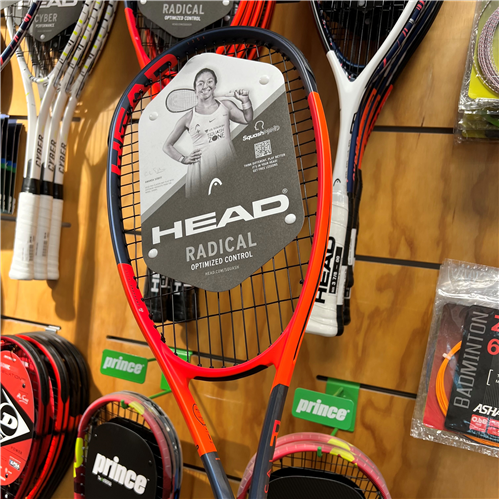 PLAYERS SQUASH RE-STRING SERVICE