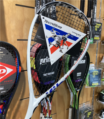 PLAYERS SQUASH RE-STRING SERVICE