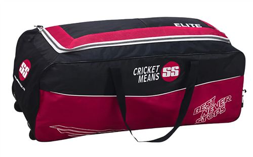 SS TON ELITE WHEELIE CRICKET BAG