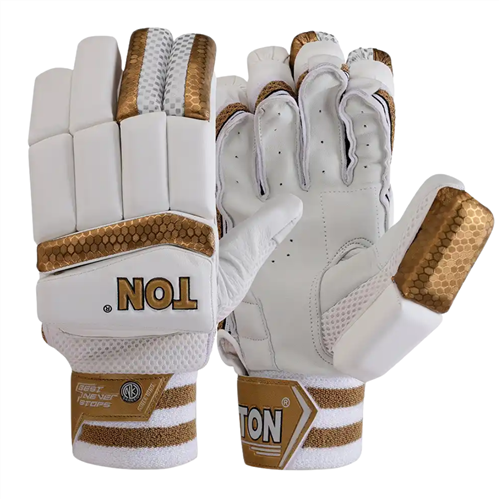 SS TON GOLD EDITION CRICKET BATTING GLOVES